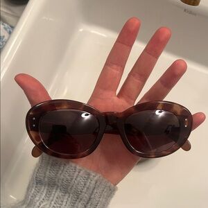 Alaïa Cat Eye Frame Sunglasses